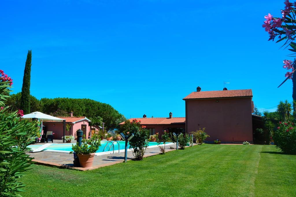 Agriturismo L'Aquilone Magliano in Toscana Exteriör bild
